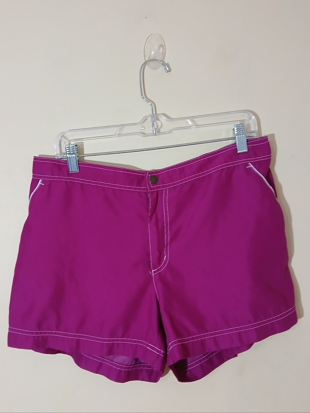 Catalina Bright Magenta Swim Shorts